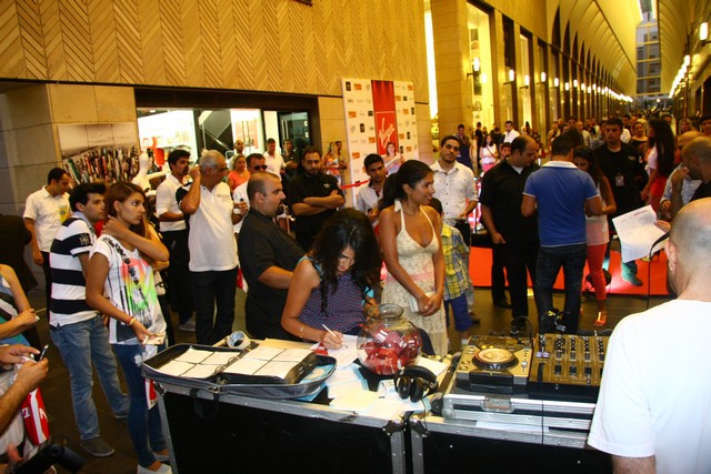 Virgin Megastore Opening 